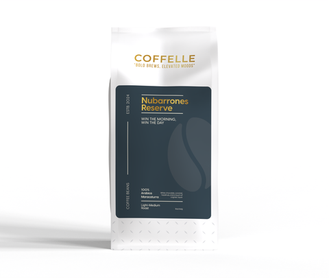 Nubarrones Reserve Coffee 16oz Bag