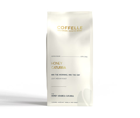 Honey Caturra Coffee Bag 16oz