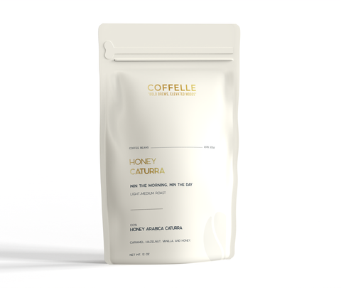 Honey Caturra Coffee Bag 12oz